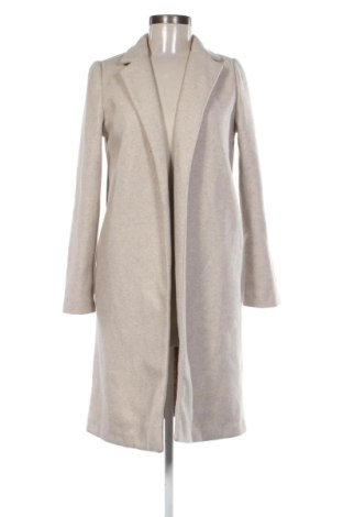 Damski płaszcz Zara, Rozmiar S, Kolor Beżowy, Cena 151,10 zł