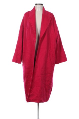 Palton de femei Zara, Mărime L, Culoare Roz, Preț 215,99 Lei