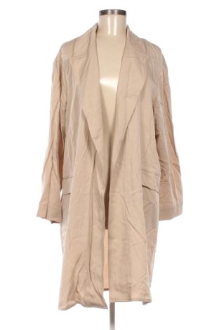 Palton de femei Zara, Mărime L, Culoare Bej, Preț 328,43 Lei