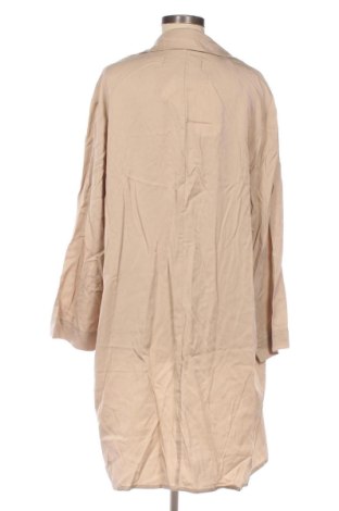 Palton de femei Zara, Mărime L, Culoare Bej, Preț 328,43 Lei