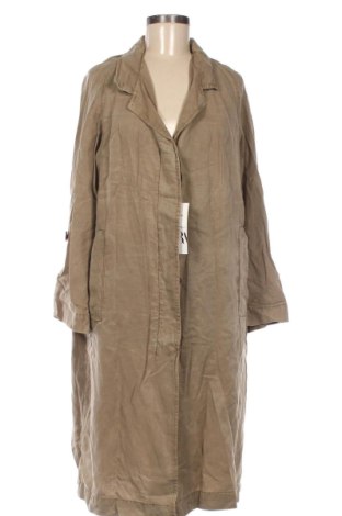 Дамско палто Zara, Размер S, Цвят Кафяв, Цена 63,00 €