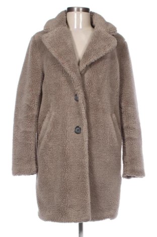 Palton de femei Zara, Mărime S, Culoare Bej, Preț 181,27 Lei