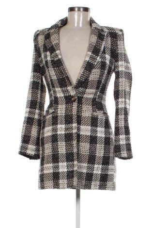 Γυναικείο παλτό Zara, Μέγεθος S, Χρώμα Πολύχρωμο, Τιμή 33,99 €