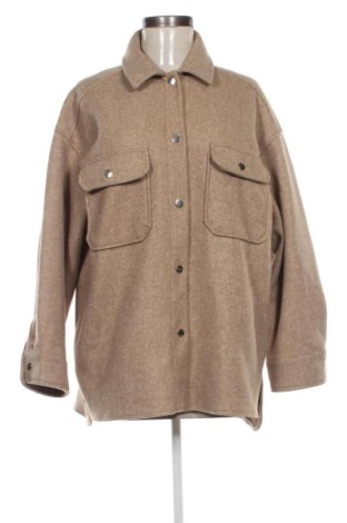 Damenmantel Zara, Größe L, Farbe Beige, Preis € 36,99
