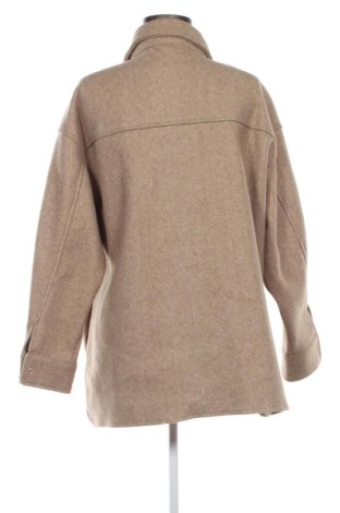 Damenmantel Zara, Größe L, Farbe Beige, Preis € 36,99