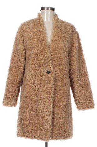 Palton de femei Zara, Mărime XS, Culoare Bej, Preț 173,99 Lei