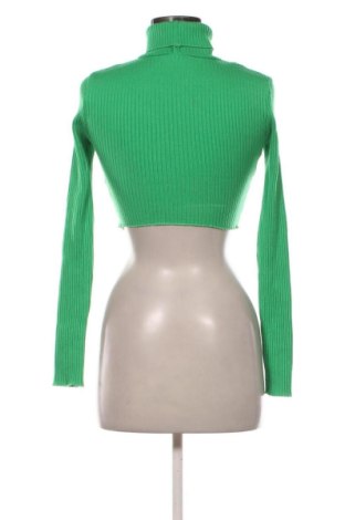 Damen Rollkragen Bershka, Größe S, Farbe Grün, Preis € 10,00