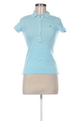 Helancă de femei Lacoste, Mărime XS, Culoare Albastru, Preț 146,59 Lei