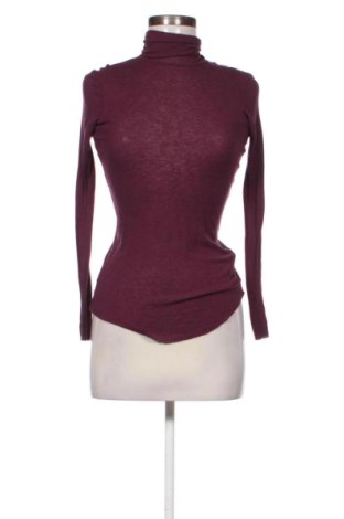Dámsky rolák  United Colors Of Benetton, Veľkosť XS, Farba Fialová, Cena  27,21 €