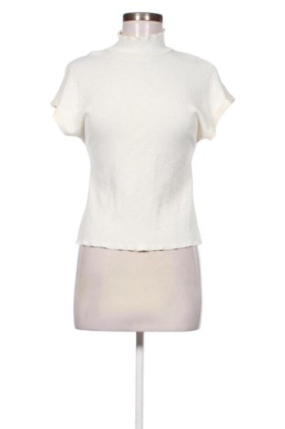 Дамско полo Zara, Размер S, Цвят Екрю, Цена 10,73 €