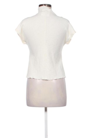 Дамско полo Zara, Размер S, Цвят Екрю, Цена 10,73 €