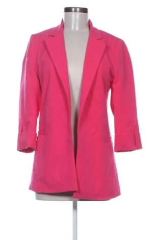 Sacou de femei Bershka, Mărime M, Culoare Roz, Preț 151,99 Lei