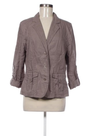 Damski żakiet Bpc Bonprix Collection, Rozmiar M, Kolor Popielaty róż, Cena 129,99 zł