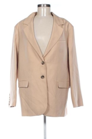 Damski żakiet H&M, Rozmiar M, Kolor Beżowy, Cena 131,57 zł
