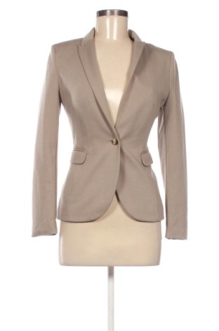 Дамско сако H&M, Размер XS, Цвят Бежов, Цена 25,00 €