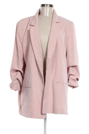 Γυναικείο σακάκι H&M, Μέγεθος XL, Χρώμα Ρόζ , Τιμή 29,99 €