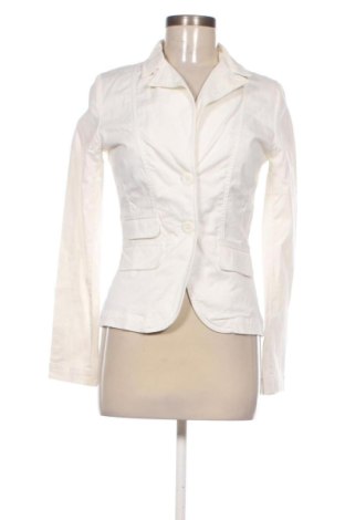 Sacou de femei H&M Divided, Mărime S, Culoare Alb, Preț 130,33 Lei