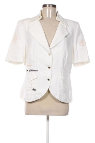 Sacou de femei L'argentina, Mărime XL, Culoare Alb, Preț 205,92 Lei