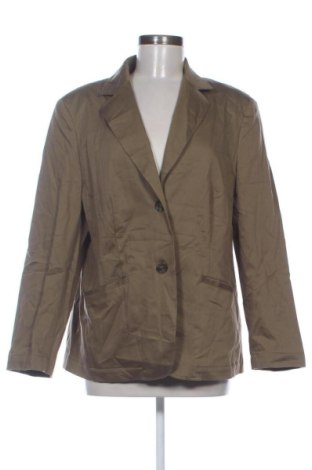 Női blézer Laura Per Laura, Méret L, Szín Zöld, Ár 17 459 Ft