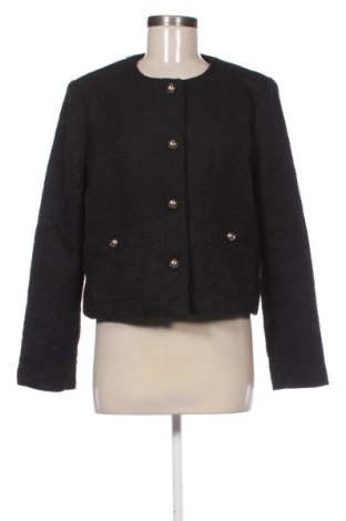 Sacou de femei Laura Torelli, Mărime L, Culoare Negru, Preț 151,99 Lei