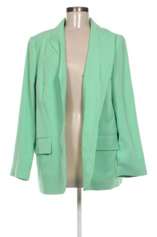 Дамско сако Marks & Spencer, Размер L, Цвят Зелен, Цена 56,24 €