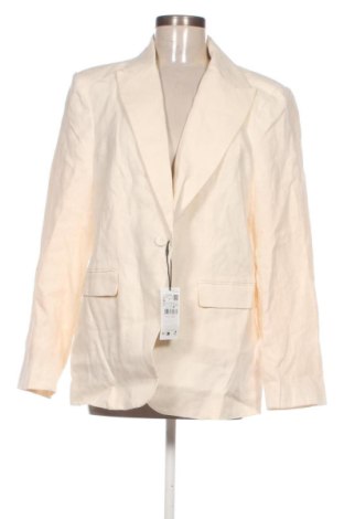 Дамско сако Mango, Размер XL, Цвят Екрю, Цена 52,80 €
