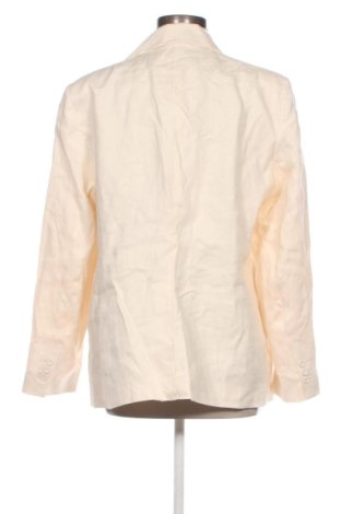 Дамско сако Mango, Размер XL, Цвят Екрю, Цена 52,80 €
