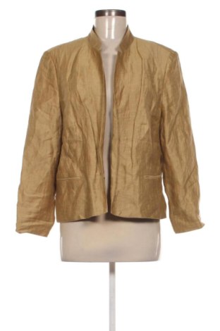 Γυναικείο σακάκι Mariposa, Μέγεθος XL, Χρώμα Χρυσαφί, Τιμή 35,00 €