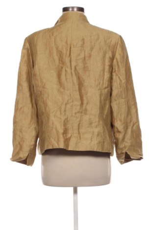 Γυναικείο σακάκι Mariposa, Μέγεθος XL, Χρώμα Χρυσαφί, Τιμή 35,00 €