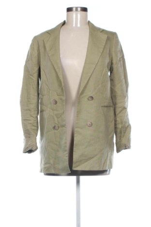 Damen Blazer Massimo Dutti, Größe XS, Farbe Grün, Preis 72,99 €