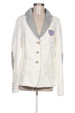 Sacou de femei Mise Au Green, Mărime L, Culoare Alb, Preț 120,00 Lei