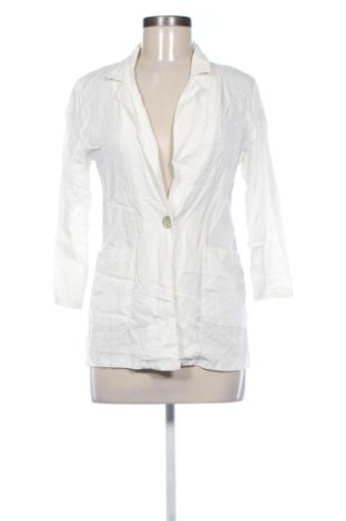 Sacou de femei NEW COLLECTION, Mărime XS, Culoare Ecru, Preț 215,99 Lei