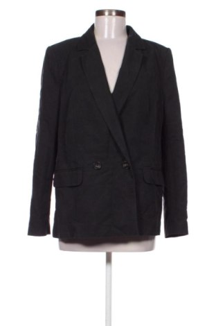 Damen Blazer Oui, Größe M, Farbe Schwarz, Preis 55,73 €