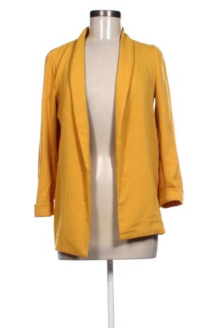 Γυναικείο σακάκι Pimkie, Μέγεθος L, Χρώμα Κίτρινο, Τιμή 29,99 €