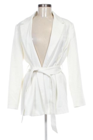 Damen Blazer Reserved, Größe L, Farbe Weiß, Preis 25,00 €