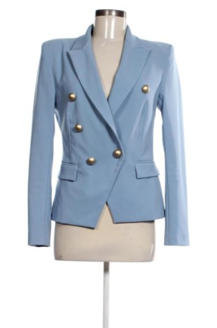Sacou de femei Rinascimento, Mărime L, Culoare Albastru, Preț 291,94 Lei