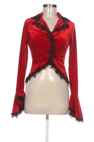 Дамско сако Romwe, Размер S, Цвят Червен, Цена 25,00 €