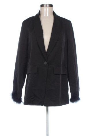Дамско сако SHEIN, Размер XL, Цвят Черен, Цена 25,05 €