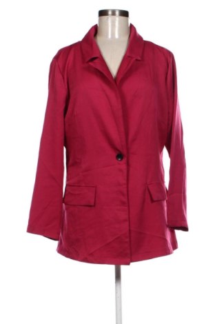 Sacou de femei SHEIN, Mărime XL, Culoare Roz, Preț 151,99 Lei