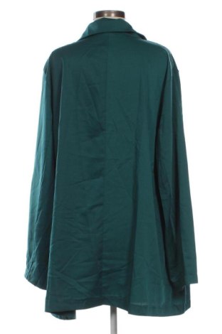 Sacou de femei SHEIN, Mărime 4XL, Culoare Verde, Preț 151,99 Lei