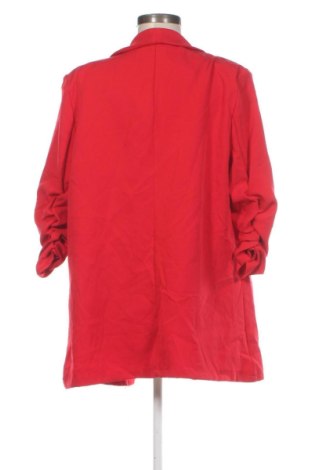 Γυναικείο σακάκι SHEIN, Μέγεθος XL, Χρώμα Κόκκινο, Τιμή 29,99 €
