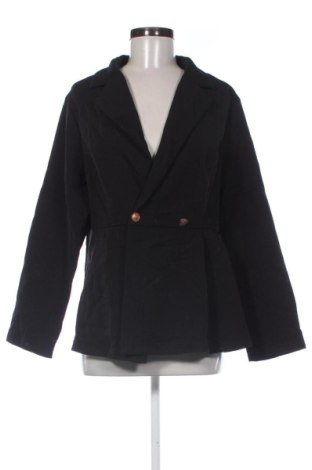 Sacou de femei SHEIN, Mărime XL, Culoare Negru, Preț 151,99 Lei