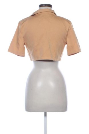 Sacou de femei SHEIN, Mărime XS, Culoare Bej, Preț 151,99 Lei