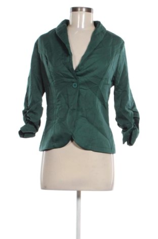 Damen Blazer SHEIN, Größe S, Farbe Grün, Preis 31,99 €
