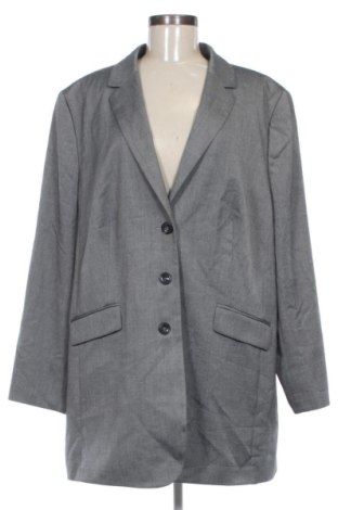 Sacou de femei Samoon By Gerry Weber, Mărime XXL, Culoare Gri, Preț 416,00 Lei