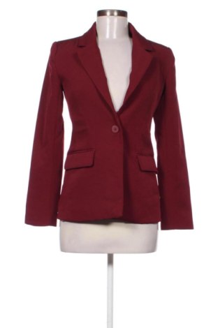 Sacou de femei Sinsay, Mărime XS, Culoare Roșu, Preț 128,00 Lei