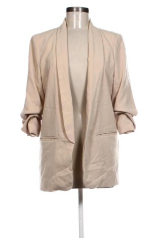 Damski żakiet Stradivarius, Rozmiar S, Kolor Beżowy, Cena 129,99 zł