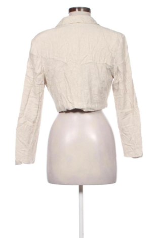 Sacou de femei Stradivarius, Mărime S, Culoare Bej, Preț 151,99 Lei