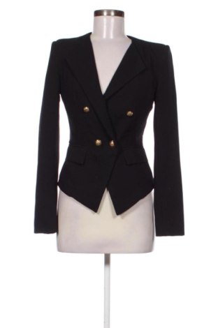 Sacou de femei Stradivarius, Mărime S, Culoare Negru, Preț 128,00 Lei