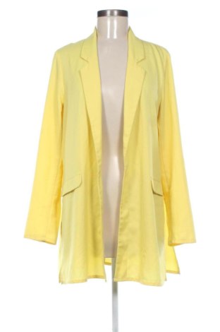 Sacou de femei Stradivarius, Mărime L, Culoare Galben, Preț 128,00 Lei